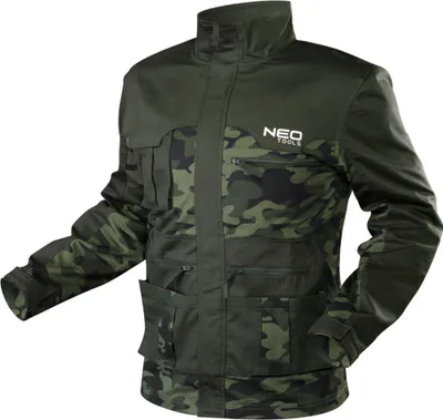 Obrázok produktu pre Pracovná bunda maskáčová NEO 54 (XL)