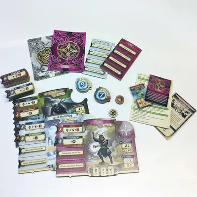 Image de Agemonia: New Heroes – Jeu de société – Lautapelit.fi – 1-4 joueurs