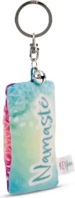 Produktbild von Schlüsselanhänger - mini Plüschkissen Namasté 8 cm