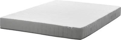 Produktbild von BELIANI Taschenfederkernmatratze Mittelfest 160 x 200 cm Latex Füllung Abnehmbarer Bezug 7 Zonen Matratze für Bett Schlafzimmer Modern