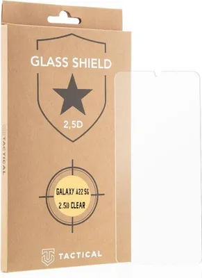 Obrázek produktu pro Tactical Glass Shield 2.5D pro Samsung Galaxy A22 5G KP8408