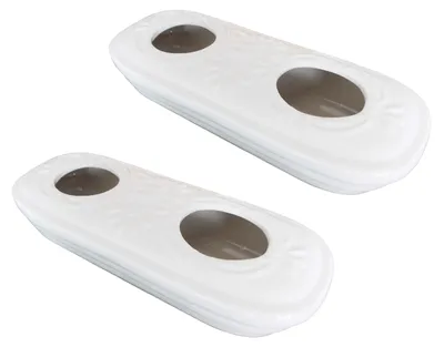 Immagine prodotto di Omgoods - Set di 2 umidificatori in Vetroceramica per termosifoni e stufe