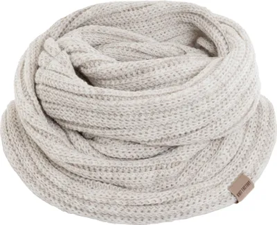 Produktbild von Knit Factory Nica Loop Schal - Beige - One Size