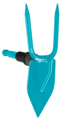 Obrázek produktu pro Gardena 3215-20, Vytahovací, Ocel, Plast, Obdélníkový, Tyrkysová, Černá