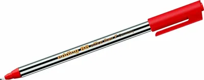 Produktbild von Fineliner point 88 rot Packung mit 10 Stück