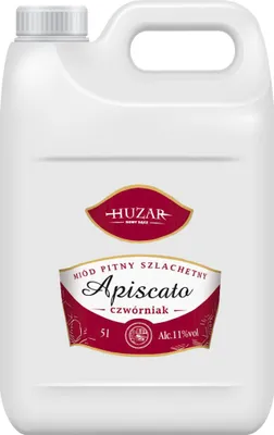 Obrázok produktu pre Apiscato- Czworniak - med (štvrťkový) 5L kanister | medovina