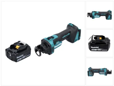 Zdjęcie produktu dla Makita DCO 181 M1 akumulatorowa przecinarka rotacyjna 18 V 32000 obr/min bezszczotkowa + 1x akumulator 4,0 Ah - bez ładowarki