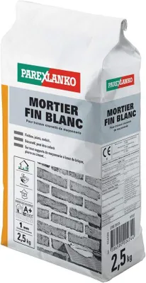 Produktbild von Feinzement für Mauerarbeiten und Abdichtungen - 2,5 kg