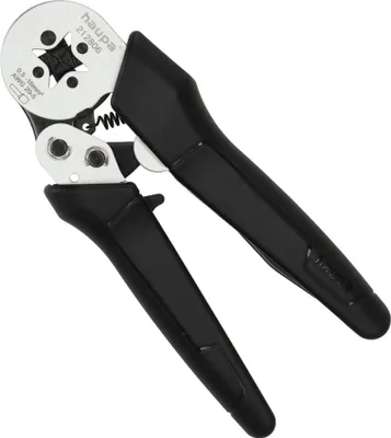 Produktbild von Haupa Crimpzange HUPsquare16 Aderendhülsen 0,08-16 mm² Vierkant - Maxami