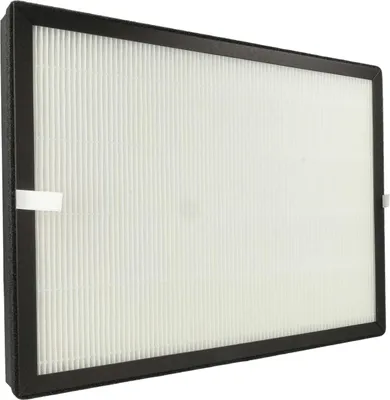 Produktbild von vhbw Luftilter kompatibel mit i@home Fangqi TKJ270F-A1 Luftreiniger - Kombifilter Vorfilter + HEPA + Aktivkohle