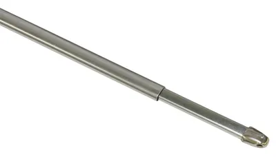 Produktbild von Gardinia Home Decor 1261, Chrom, Metall, Kunststoff, 40 cm, 65 cm