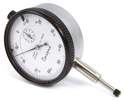 Image de Dasqua Professional 0,01 mm Course 10 mm Comparateur à cadran