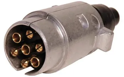 Produktbild von Corexx-Stecker 7-polig aus Aluminium