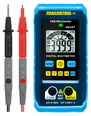 Image de Multimètre Digital De Poche Pan Micrometer Cat Iii 300 V