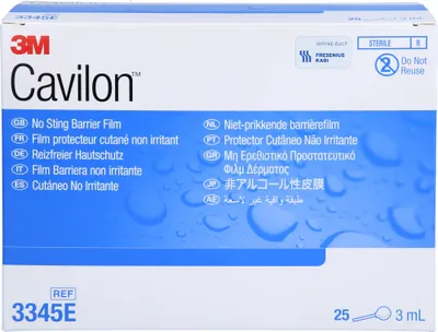 Produktbild von Cavilon reizfr. Hautschutz FK 3ml Applikator, 25X3 ml