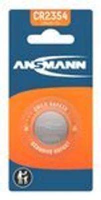 Produktbild von ANSMANN 1x Knofpzelle Batterie Lithium CR 2354 3 V / Ideal für den Hochstrombereich