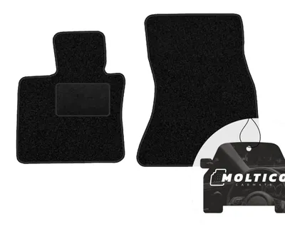 Image de Tapis de sol en velours pour voitures, compatibles avec : BMW X5 série F15, modèles de 2013 à 2018, 5 places