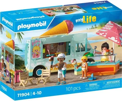 Obrázok produktu pre 71904 Zmrzlinárske auto so surf shopom
