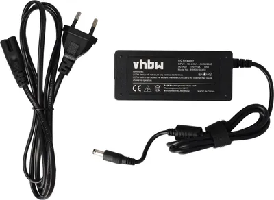 Produktbild von vhbw Netzteil kompatibel mit Acer AL506, AC915, AF705, AC501, AL716, AC711, AL722, AL713, AL715, AL532, AL712, AL511, AL512 Notebook - 200 cm, 60 W