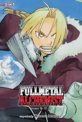 Produktbild von Fullmetal Alchemist (3-in-1 Edition), Vol. 6