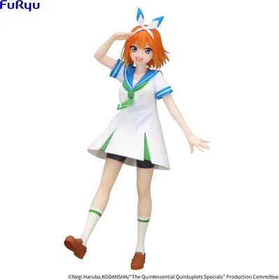 Produktbild von Furyu -  The Quintessential Quintuplets Trio-Try-iT PVC Statue Nakano Yotsuba Marine Look Ver. 21 cm