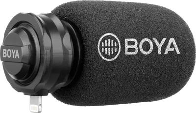 Obrázek produktu pro Digitální mikrofon Boya BY-DM200 pro iOS s konektorem Lightning