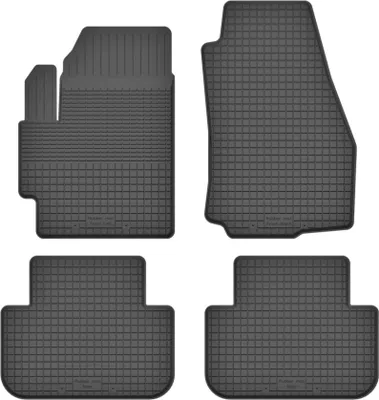 Produktbild von Gummifußmatten 4er Set universal für: Mazda 5 I Minivan (2005-2010)