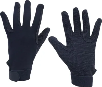 Obrázek produktu pro Dětské jezdecké rukavice Dublin WB1144 (jedna velikost) (tmavě modrá)