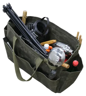 Image de Sac de rangement pour vaisselle et ustensiles de cuisine de camping