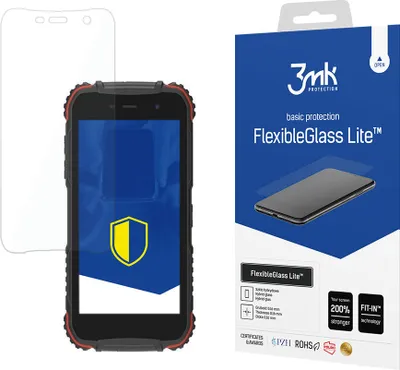 Immagine prodotto di Doogee S35 - Vetro flessibile 3Mk Lite