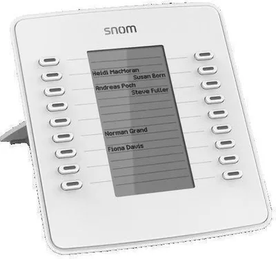 Immagine prodotto di Snom D7 - Modulo di estensione a tasti funzione per telefono VoIP