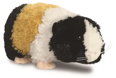 Produktbild von Aurora Mini Flopsies Baby Bunny Brown/White 20cm, Spieltiere