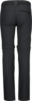 Produktbild von CMP Zip Off Stretch Kinder Outdoor Hose mit Dry Function grau 152