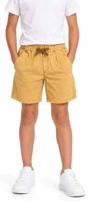 Image de Shorts pour garçons Zara, couleur marron, à nouer, taille 116