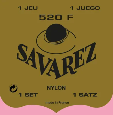 Produktbild von Savarez 520F - high - g3 wound