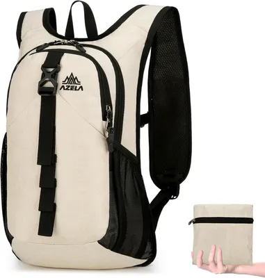Produktbild von ON TRIWONDER Faltbarer 15L Rucksack wasserdicht leicht