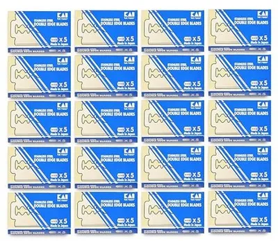Produktbild von 100 Rasierklingen für ein glattes Rasierergebnis