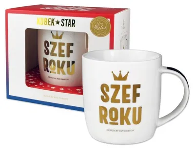 Obrázek produktu pro Kubek Star 2 - Szef roku