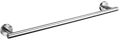 Produktbild von Handtuchhalter Badezimmer - Wandmontierte Handtuchstange - Edelstahl - Gebürstete Oberfläche - Rostfrei - Silber