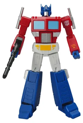 Image de Maquette Transformers Génération 1 série BMK : Optimus Prime, 16 cm