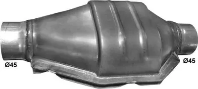 Produktbild von POLMO 00.255 Universal-Mittelschalldämpfer