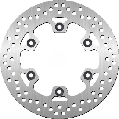 Productafbeelding van NG BRAKES remschijf rond, vast