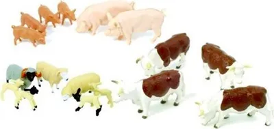 Produktbild von Britains 43096 - Animals Deal Set 1:32