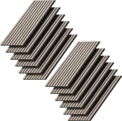Produktbild von Wandpaneele Vicco Sonoa Braun 12 Stück, Model 57915