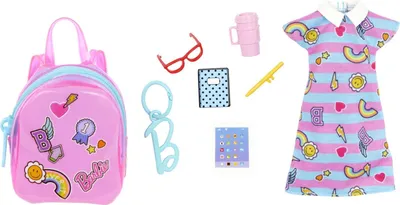 Zdjęcie produktu dla Barbie HJT44, 3 lat(a), Dziewczyna, 82,5 mm, Wielobarwny