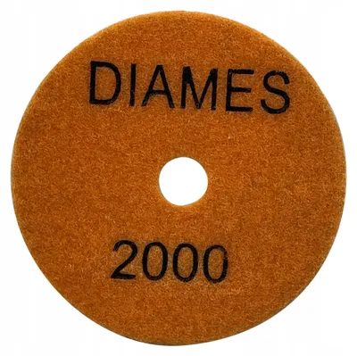 Produktbild von Diames Diamant Polierscheibe Granit Schleifen 100mm #2000