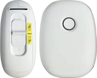 Immagine prodotto di INF Mini Stampante Termica per Etichette Bianca - Bluetooth Portatile per iOS e Android