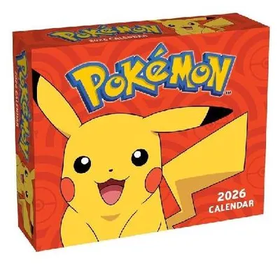 Produktbild von Pokémon 2026 Day-To-Day Calendar