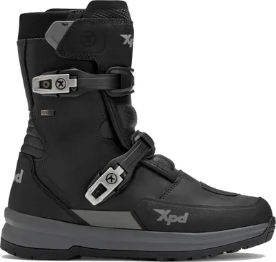 Obrázok produktu pre XPD X-Adventure Mid H2Out nepremokavé topánky na motorku, čierne, 41