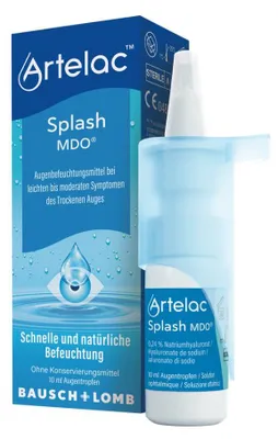 Produktbild von Artelac Splash Augentropfen MDO, 10 ml Lösung